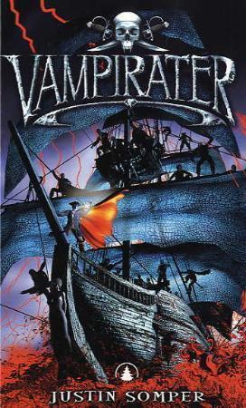 "Vampirater - havets demoner" av Justin Somper