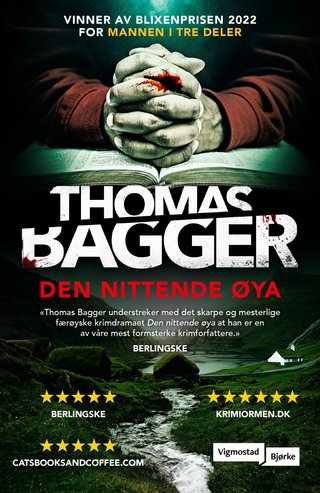 "Den nittende øya" av Thomas Bagger