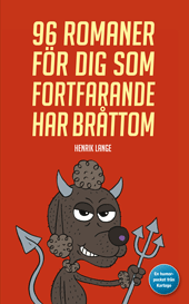 "96 romaner för dig som har bråttom" av Henrik Lange