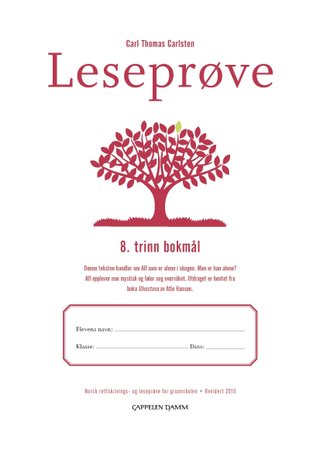 Leseprøve - 8. trinn bokmål