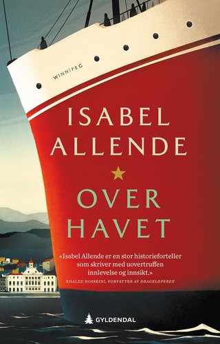 "Over havet" av Isabel Allende
