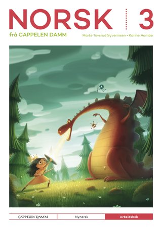 Norsk 3 frå Cappelen Damm - Arbeidsbok