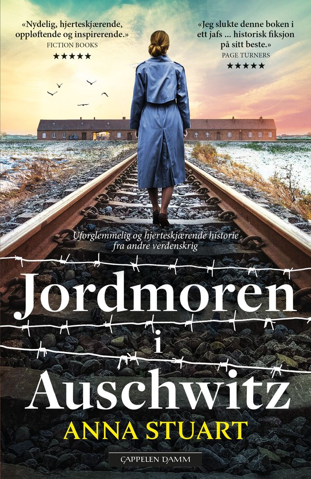"Jordmoren i Auschwitz" av Anna Stuart