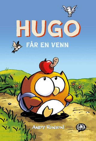 "Hugo får en venn" av Andy Runton