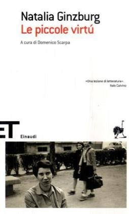 "Le Piccole Virtu" av Natalia Ginzburg