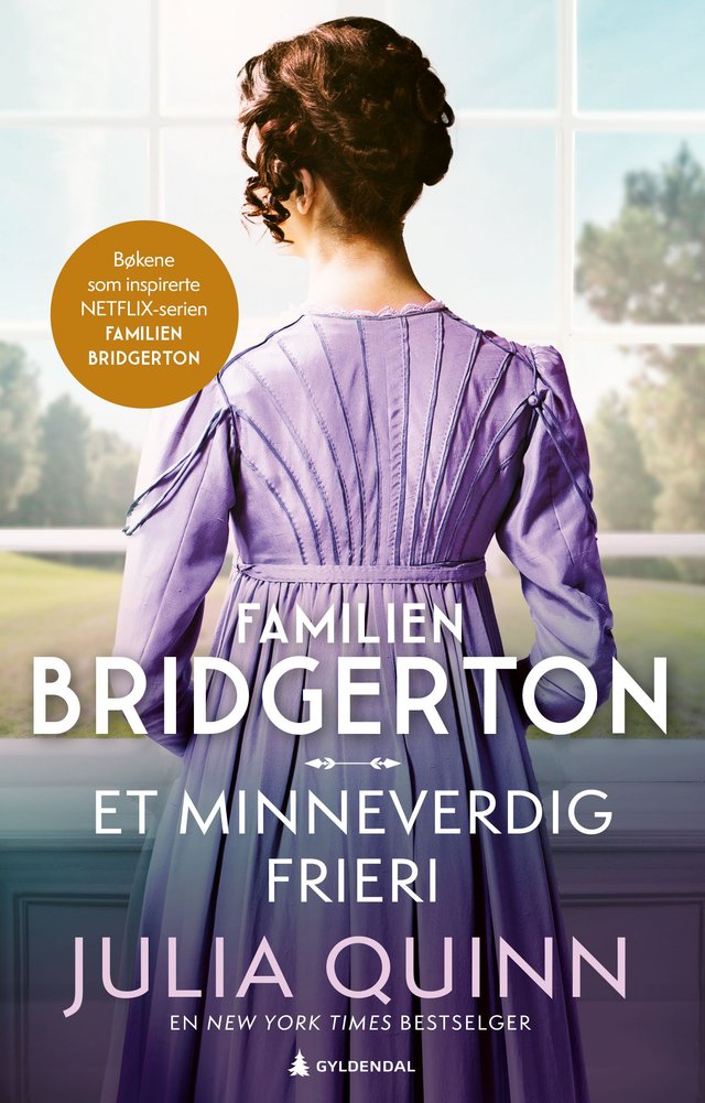 "Et minneverdig frieri" av Julia Quinn