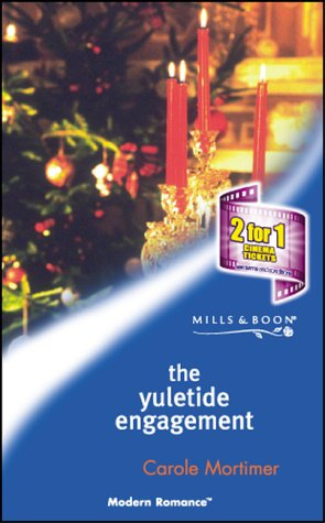 "The Yuletide Engagement - Den beste julen HqR 0471" av Carole Mortimer