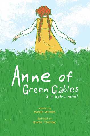 Anne of Green Gables - a graphic novel