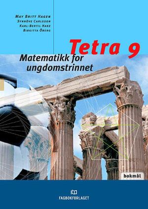 Tetra 9, Brettbok - Grunnbok : matematikk for ungdomstrinnet