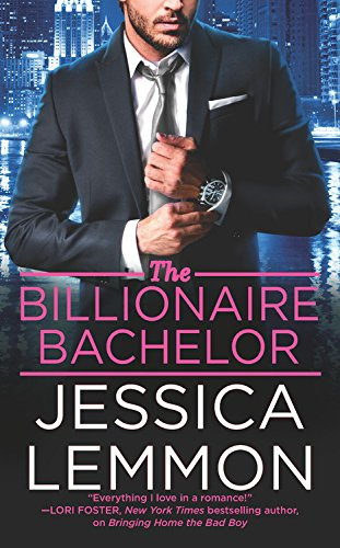 "The Billionaire Bachelor (Billionaire Bad Boys)" av Jessica Lemmon