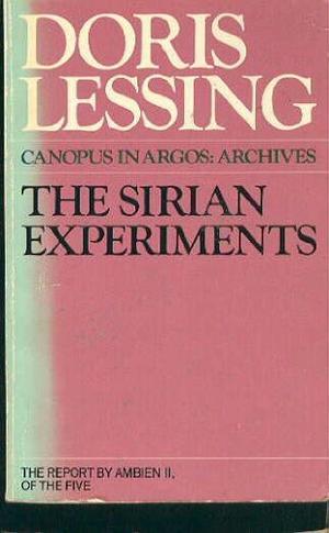 "The Sirian Experiments (Canopus in Argos)" av Doris May Lessing