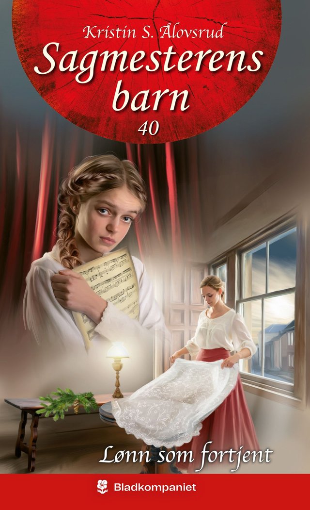 "Lønn som fortjent" av Kristin S. Ålovsrud