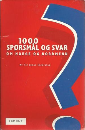 1000 spørsmål og svar om Norge og nordmenn