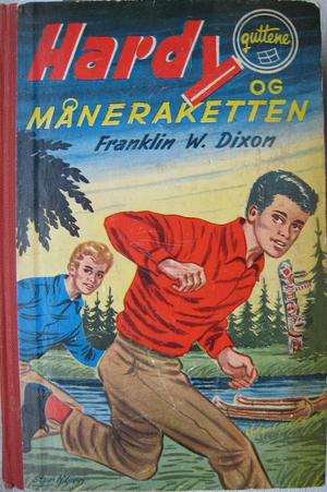 "Hardy-guttene og måneraketten Originalens tittel: The Mystery at Devil's Paw" av Franklin W. Dixon