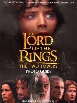 "The lord of the rings the two towers : photo guide" av David Brawn