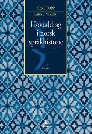 "Hovuddrag i norsk språkhistorie" av Arne Torp
