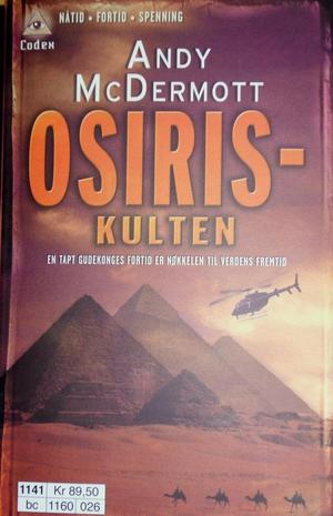 "Osiris Kulten" av ANDY McDERMOTT