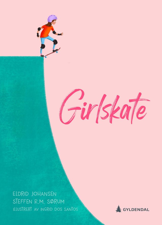 "Girlskate" av Steffen R. M. Sørum