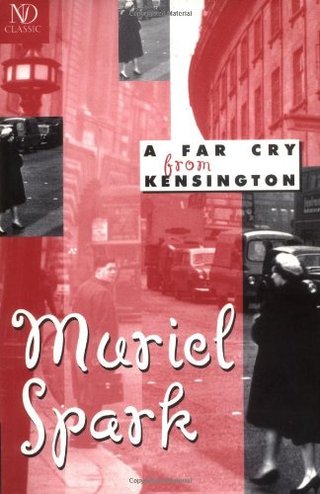 "A Far Cry from Kensington" av Muriel Spark