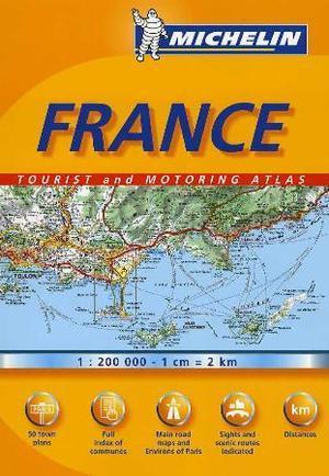 "France - tourist and motoring atlas" 