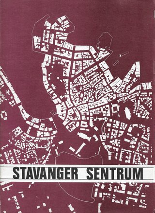 "Stavanger sentrum 1975" av Knut Hoem