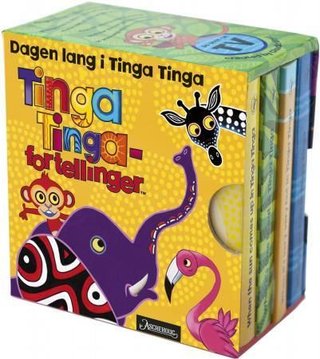 Dagen lang i Tinga Tinga - minibibliotek