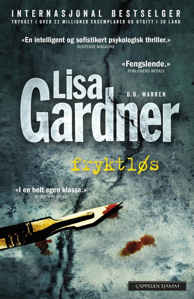 "Fryktløs" av Lisa Gardner