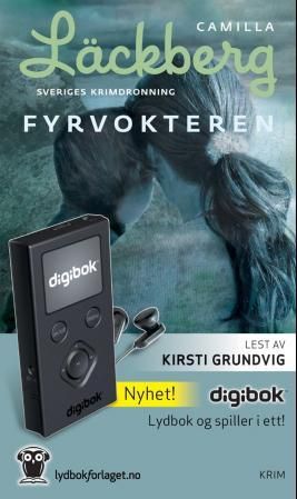 "Fyrvokteren" av Camilla Läckberg