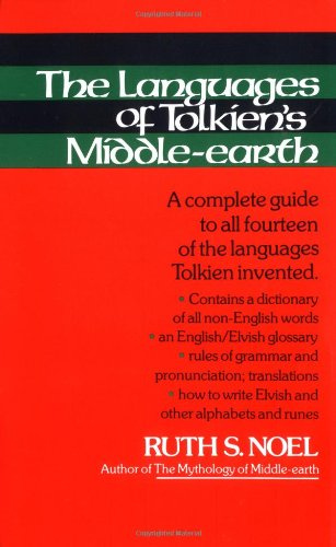 Languages of Tolkien's Middle-earth