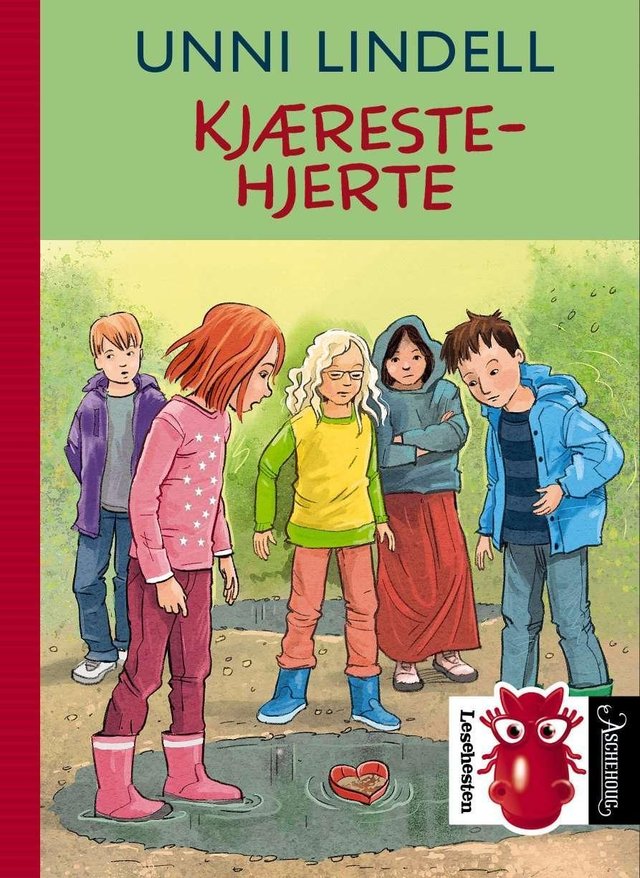 "Kjærestehjerte" av Unni Lindell