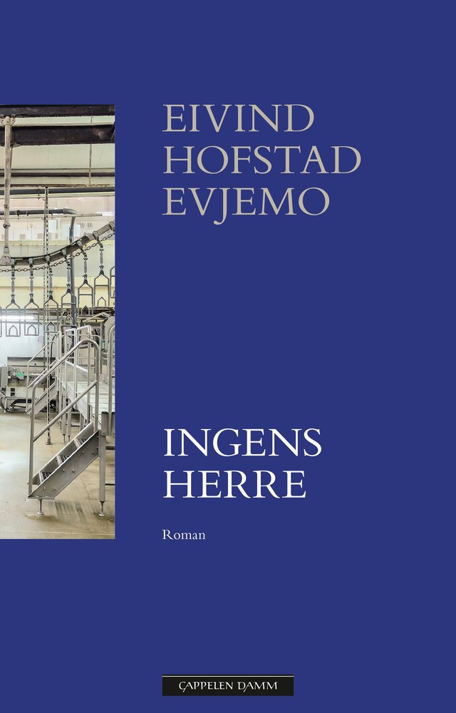 "Ingens herre - roman" av Eivind Hofstad Evjemo