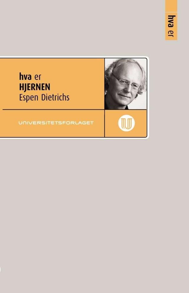 "Hva er hjernen" av Espen Dietrichs