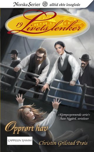 "Opprørt hav" av Christin Grilstad Prøis