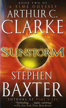 Sunstorm - book two of A time odyssey