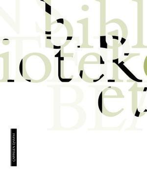 "Biblioteket - dikt" av Hans Petter Blad