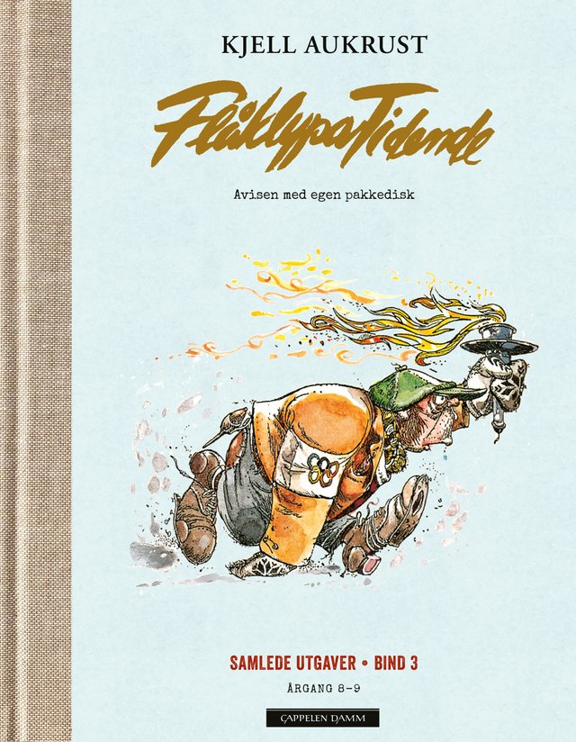 "Flåklypa Tidende - Bind 2, årgang 5-7" av Kjell Aukrust