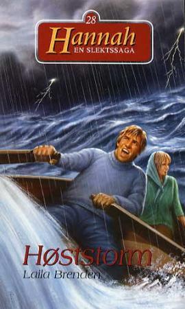 "Høststorm" av Laila Brenden