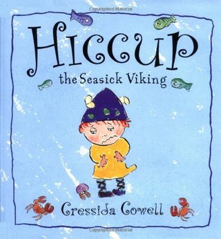 "Hiccup The Seasick Viking" av Cressida Cowell