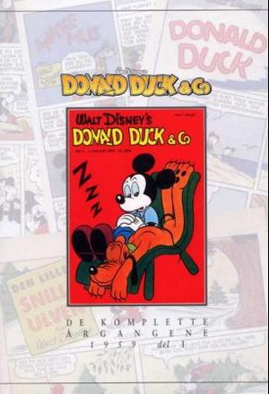 "Donald Duck & co - Del I : 1959 : de komplette årgangene" av Walt Disney