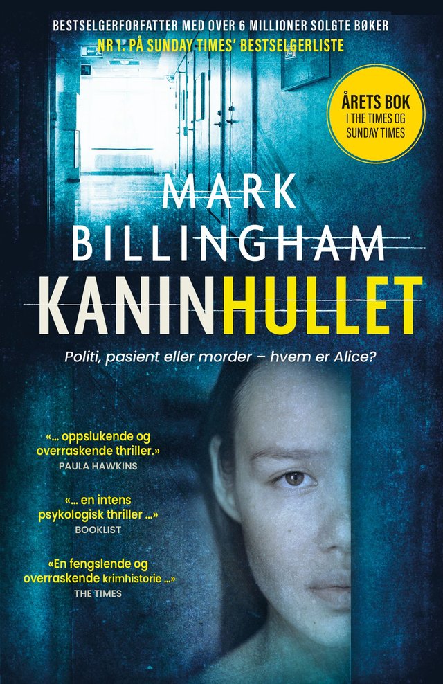 "Kaninhullet" av Mark Billingham