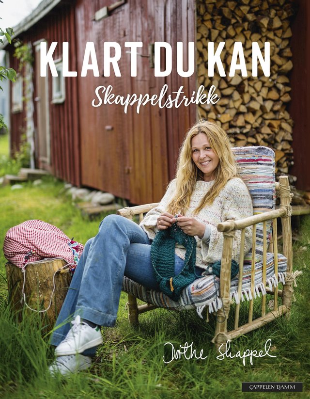 "Klart du kan - skappelstrikk" av Dorthe Skappel