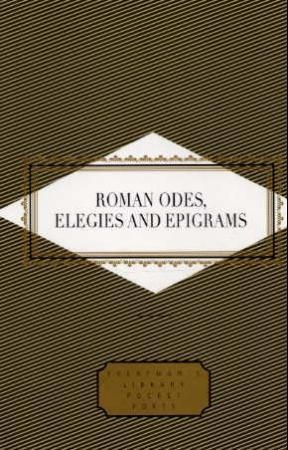 "Roman odes, elegies and epigrams" av Peter Washington