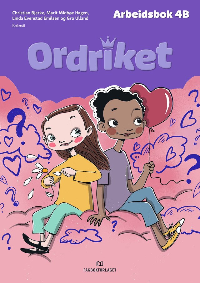 "Ordriket - Arbeidsbok 4B" av Christian Bjørn Bjerke