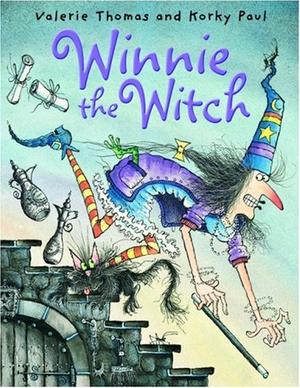 "Winnie the Witch" av Valerie Thomas