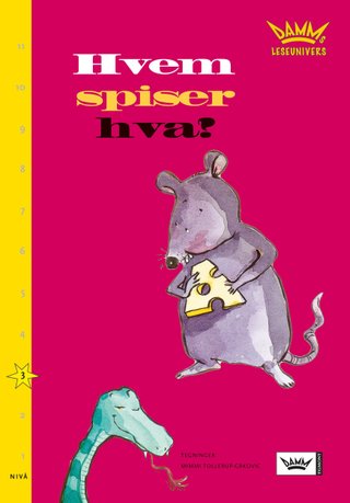 Hvem spiser hva? - nivå 3