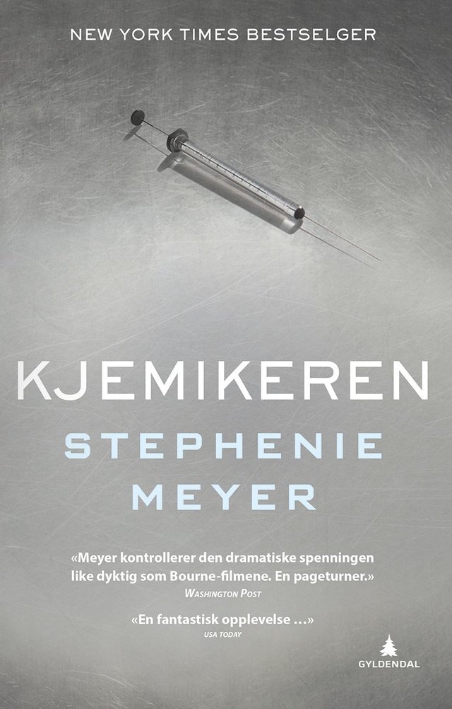 "Kjemikeren" av Stephenie Meyer
