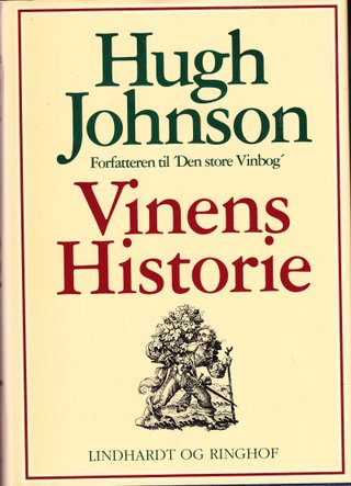"Vinens historie" av Hugh Johnson