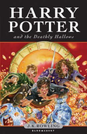 "Harry Potter and the deathly hallows" av J.K. Rowling