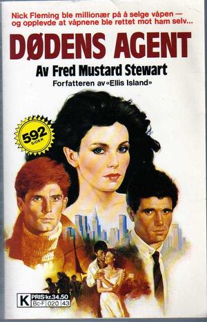 "Dødens agent" av Fred Mustard Stewart