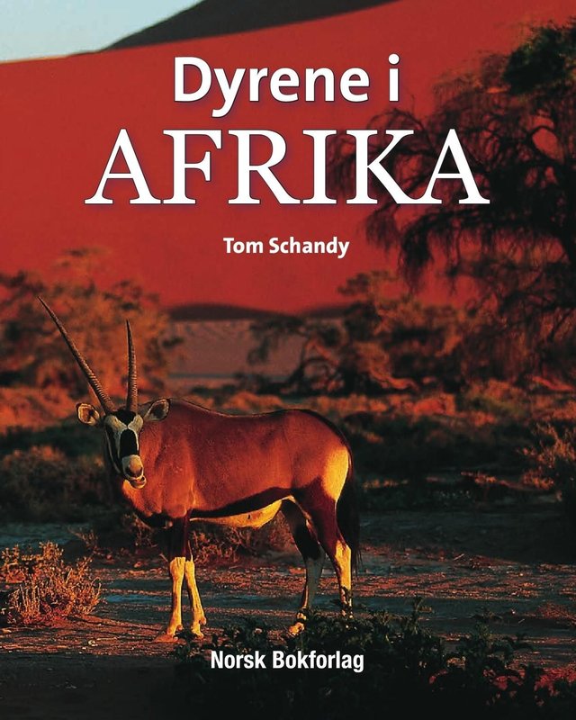 "Dyrene i Afrika" av Tom Schandy